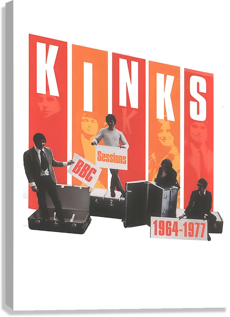 Kinks 26 Canvas Print