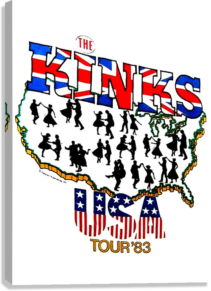 Kinks 28 Canvas Print