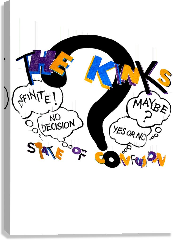 Kinks 29 Canvas Print