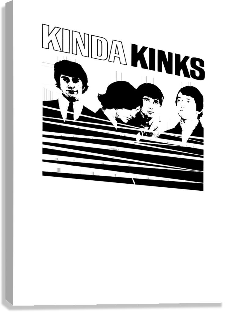 Kinks 30 Canvas Print
