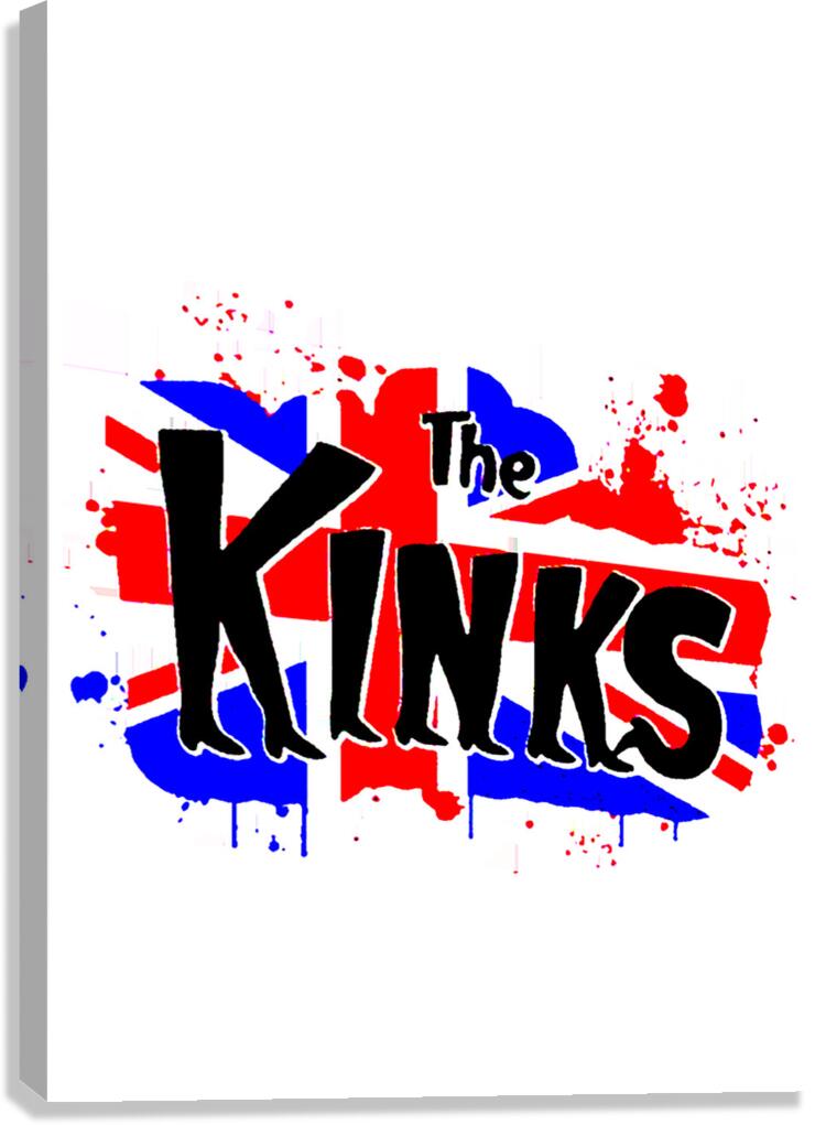 Kinks 31 Canvas Print