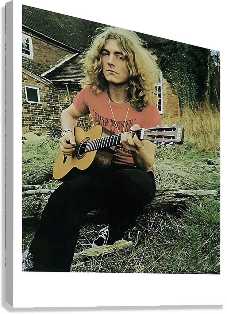 Led Zeppelin 2 Canvas Print
