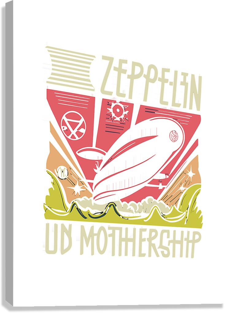 Led Zeppelin 9 Canvas Print