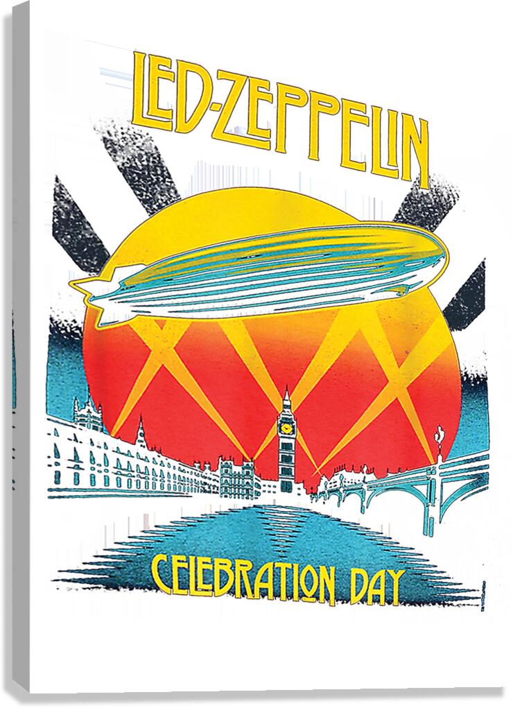 Led Zeppelin 13 Canvas Print