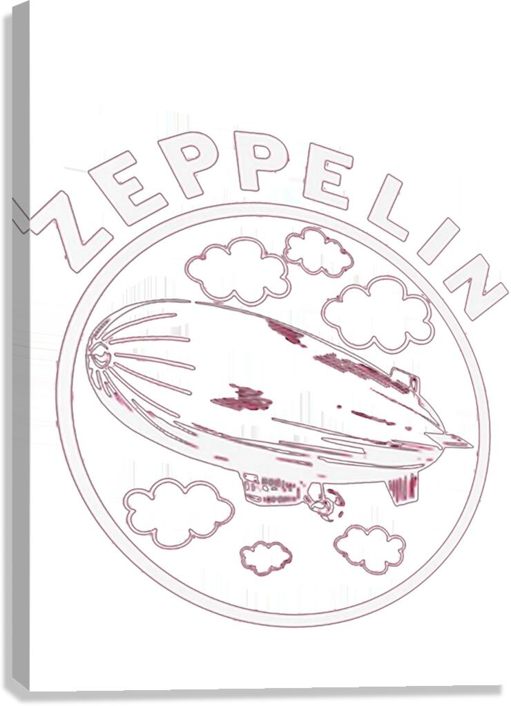 Led Zeppelin 21 Canvas Print