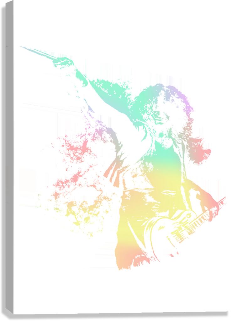 Led Zeppelin 22 Canvas Print