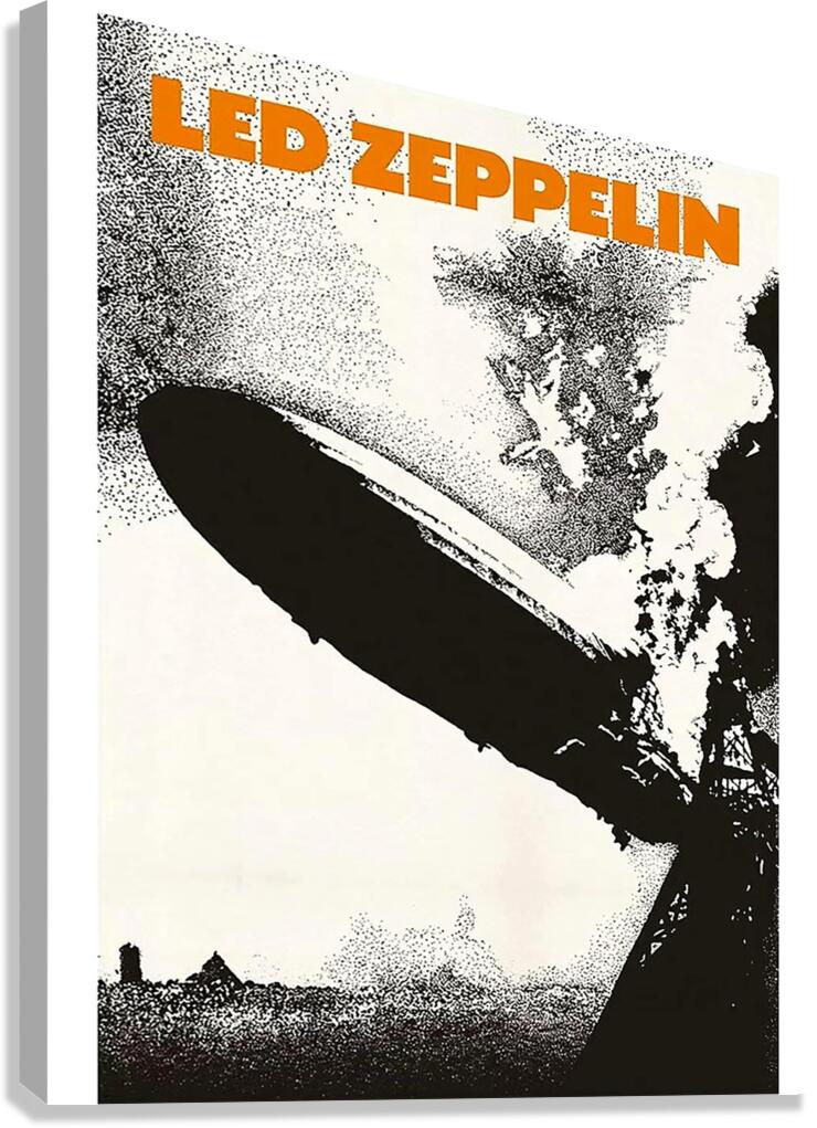 Led Zeppelin 39 Canvas Print