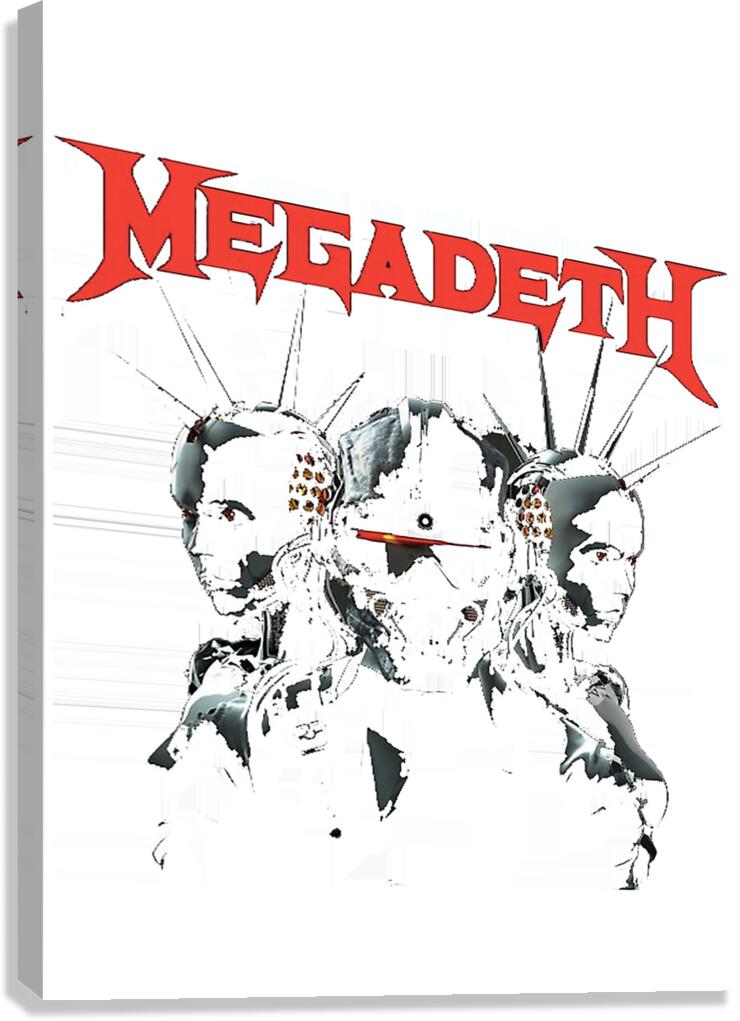Megadeth 1 Canvas Print