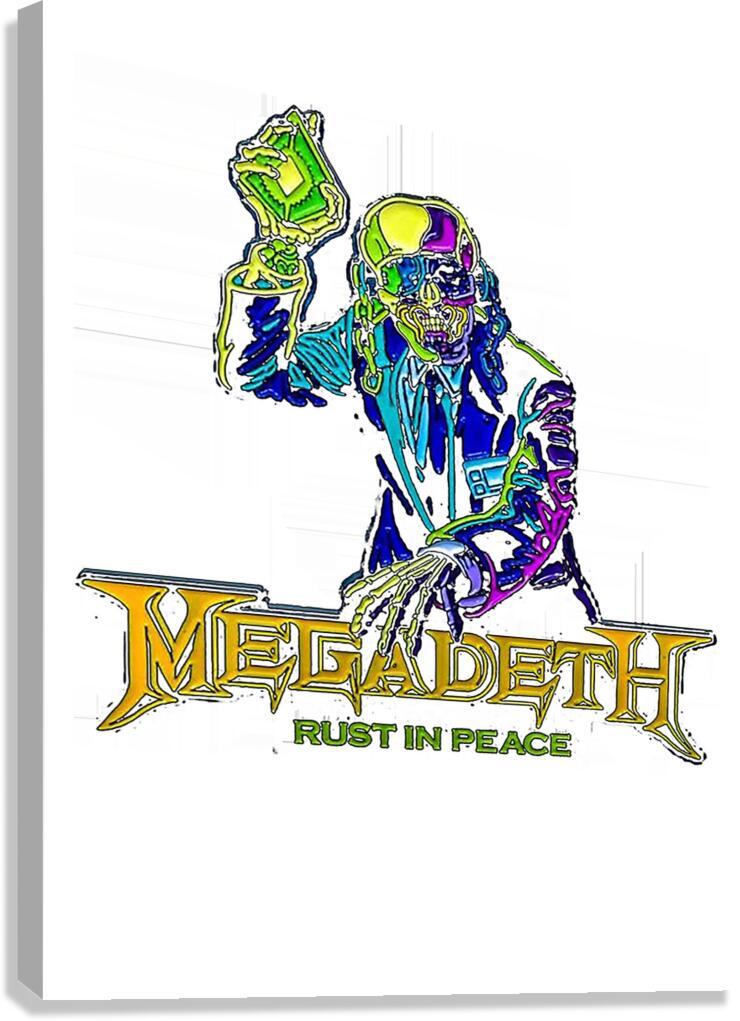 Megadeth 3 Canvas Print