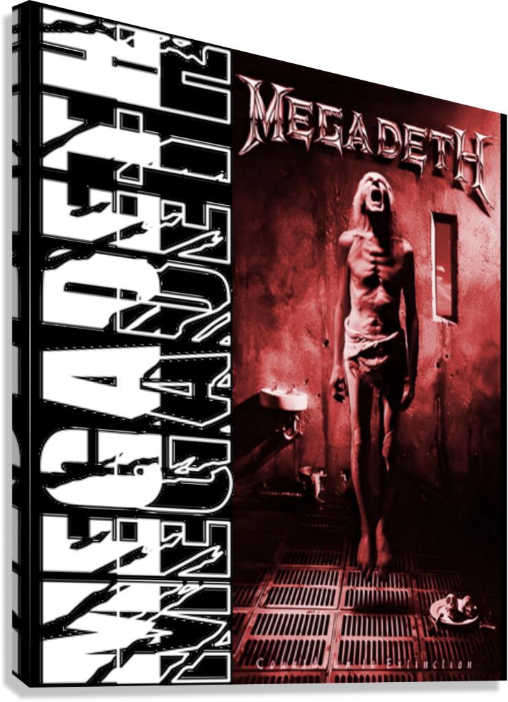 Megadeth 4 Canvas Print
