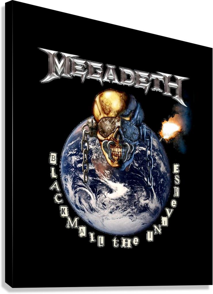 Megadeth 5 Canvas Print