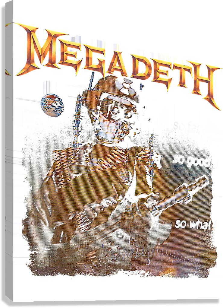 Megadeth 7 Canvas Print