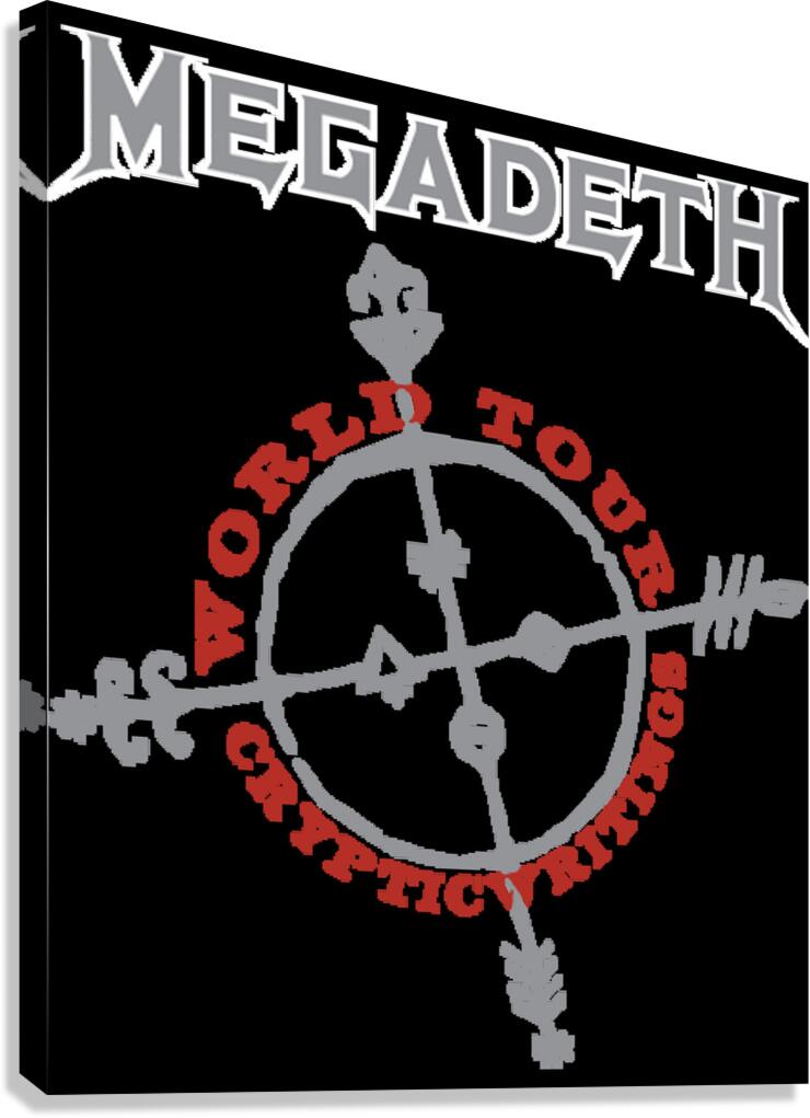 Megadeth 8 Canvas Print