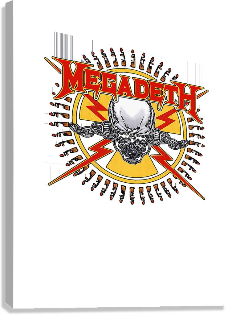 Megadeth 15 Canvas Print