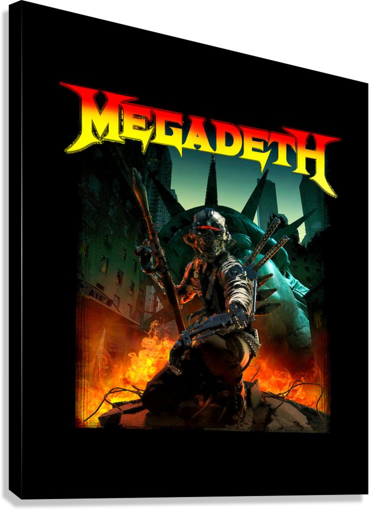 Megadeth 16 Canvas Print