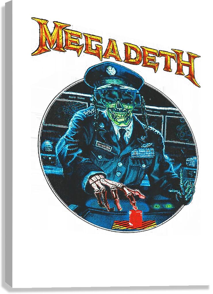 Megadeth 18 Canvas Print
