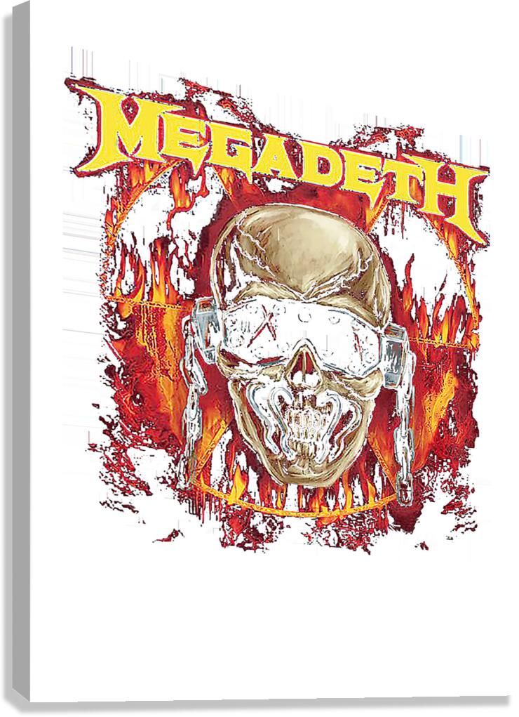 Megadeth 19 Canvas Print