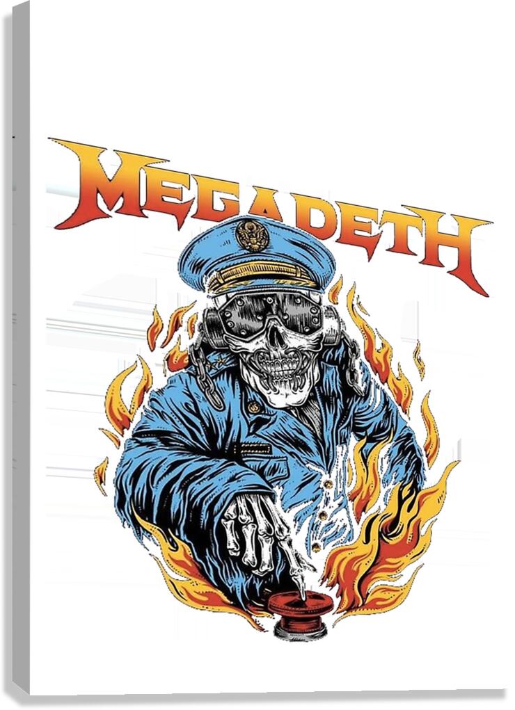 Megadeth 20 Canvas Print