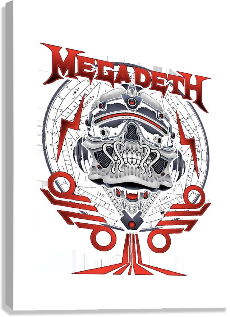Megadeth 21 Canvas Print