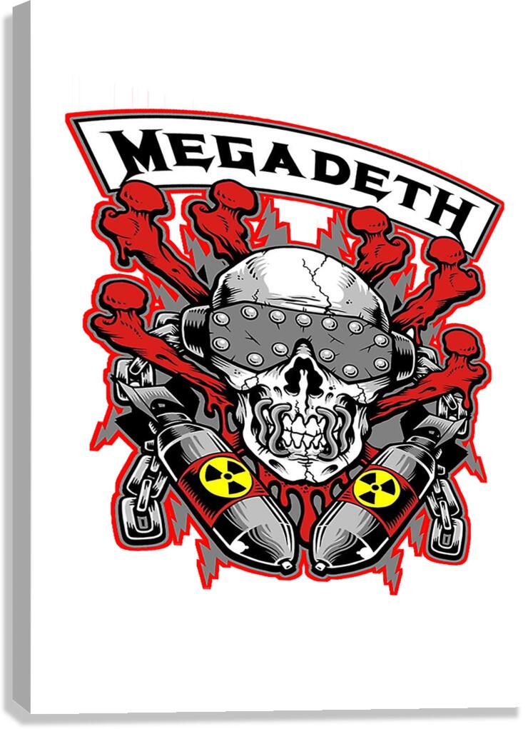 Megadeth 23 Canvas Print