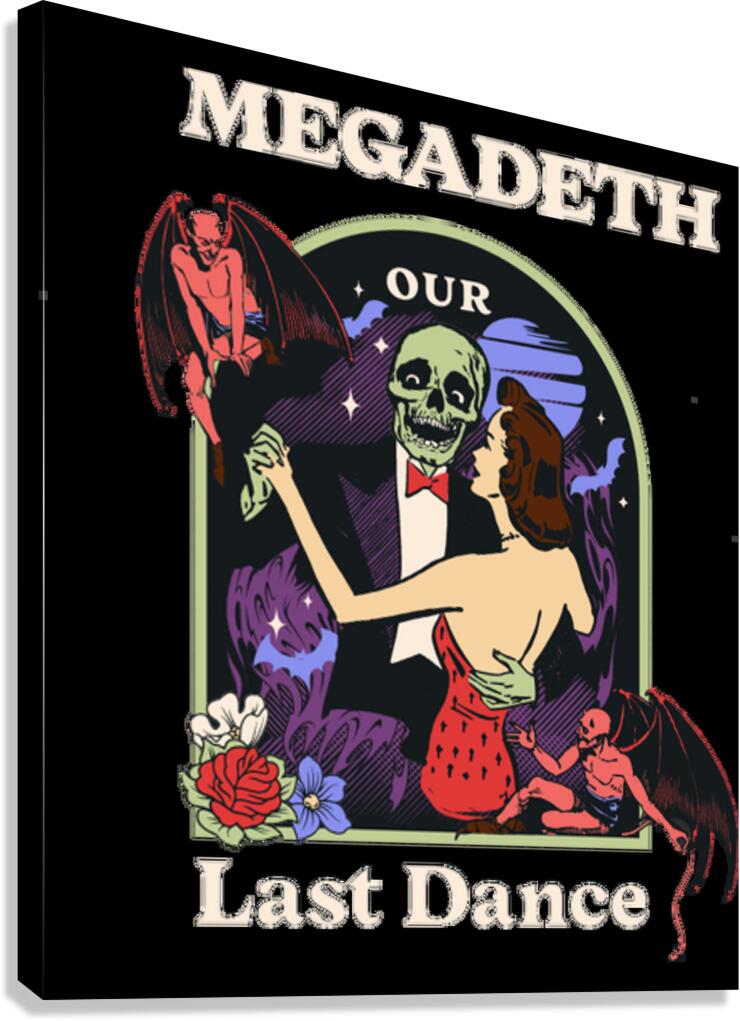 Megadeth 27 Canvas Print