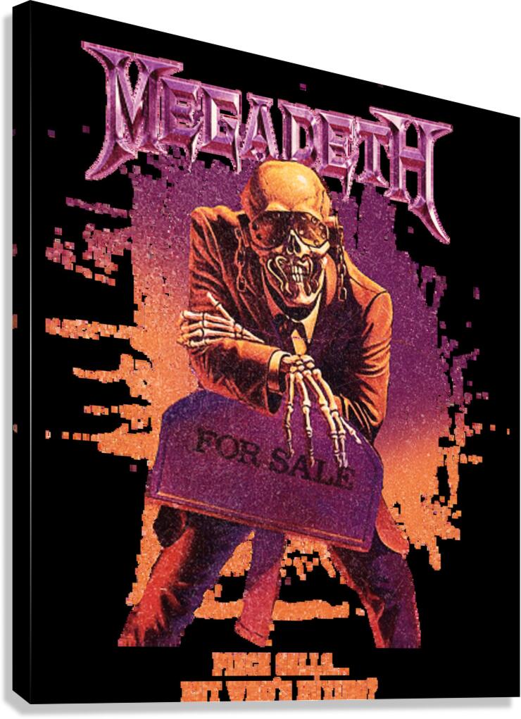 Megadeth 28 Canvas Print