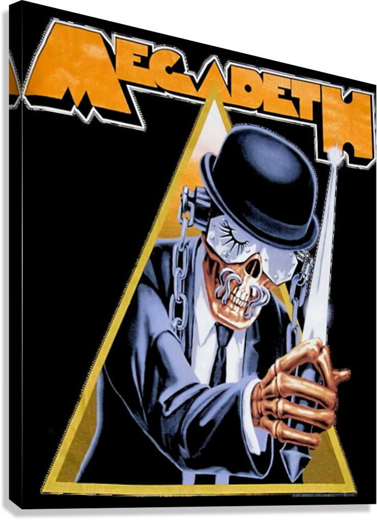 Megadeth 29 Canvas Print