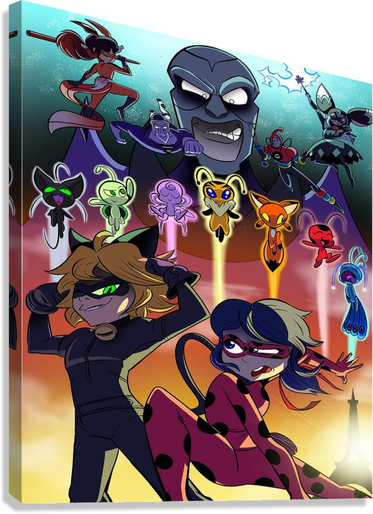 Miraculous 18 Canvas Print