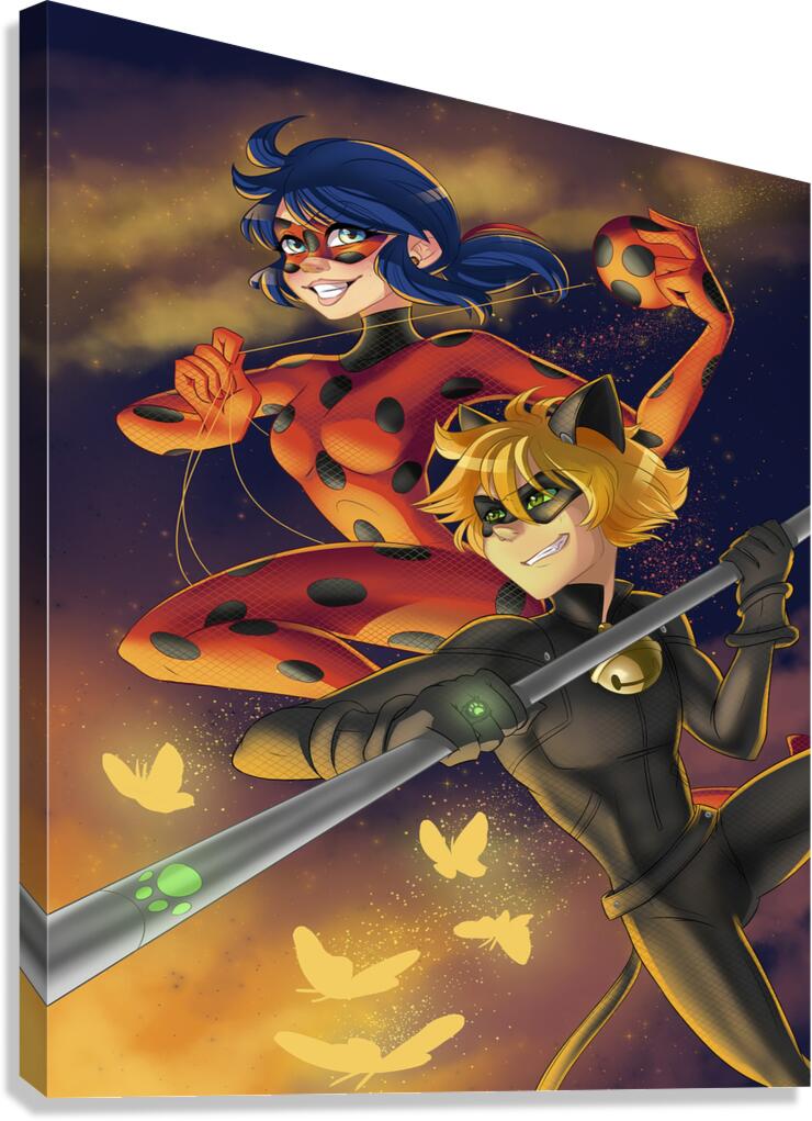 Miraculous 53 Canvas Print