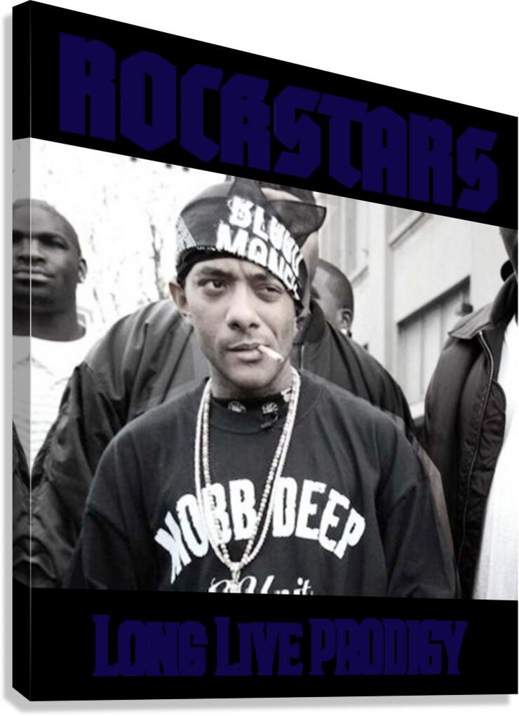 mobb deep 3 Canvas Print