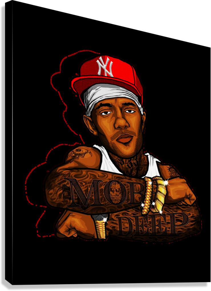 mobb deep 13 Canvas Print