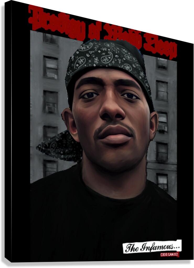 mobb deep 15 Canvas Print