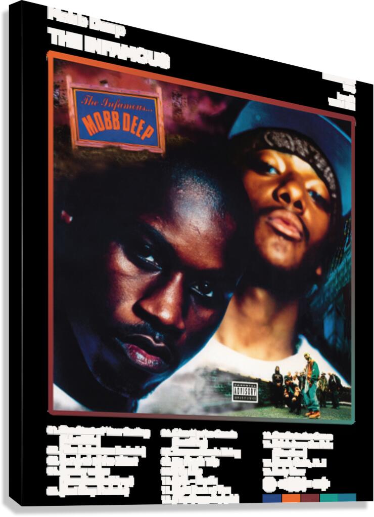mobb deep 21 Canvas Print