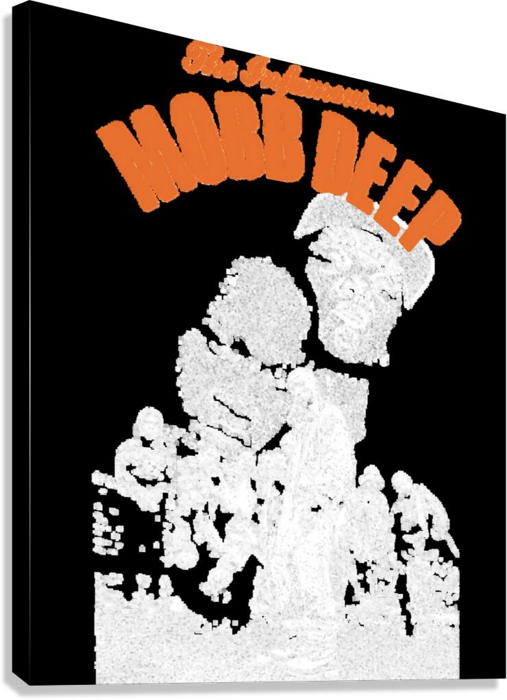 mobb deep 28 Canvas Print