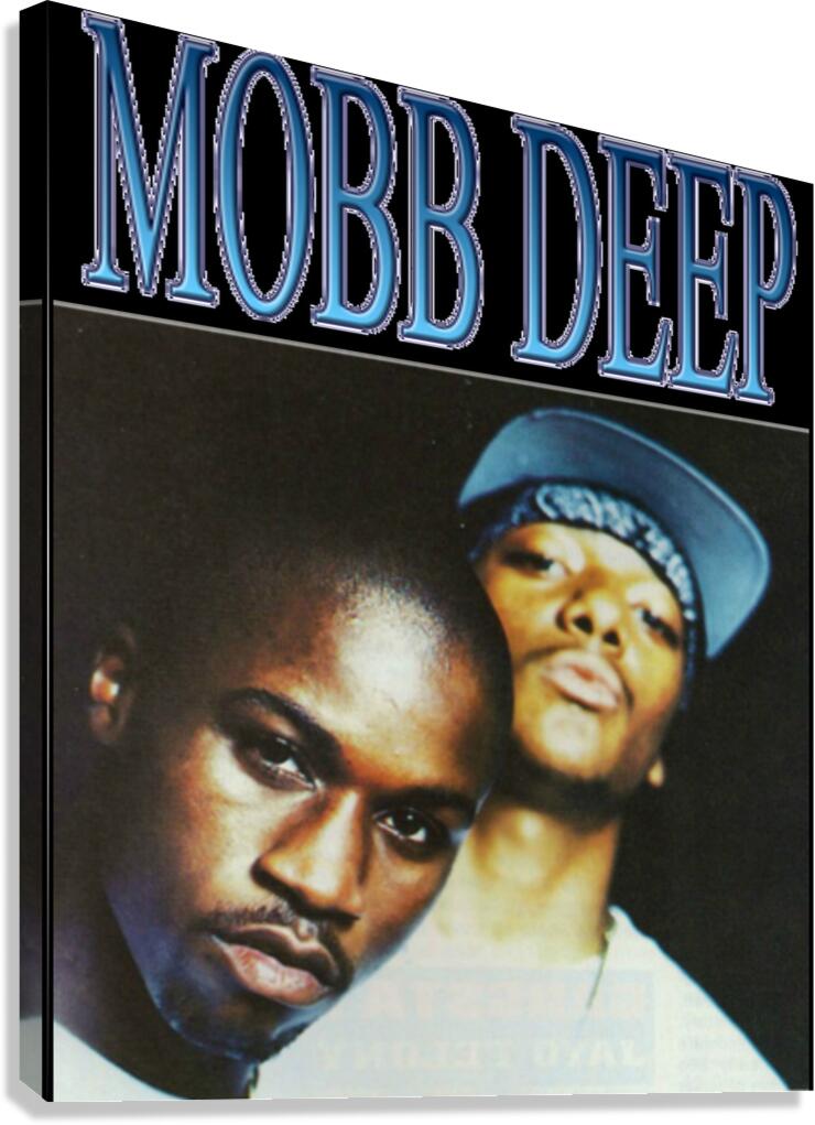 mobb deep 32 Canvas Print