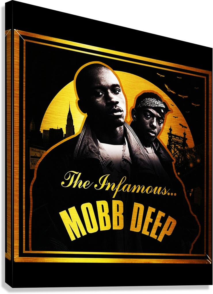 mobb deep 33 Canvas Print