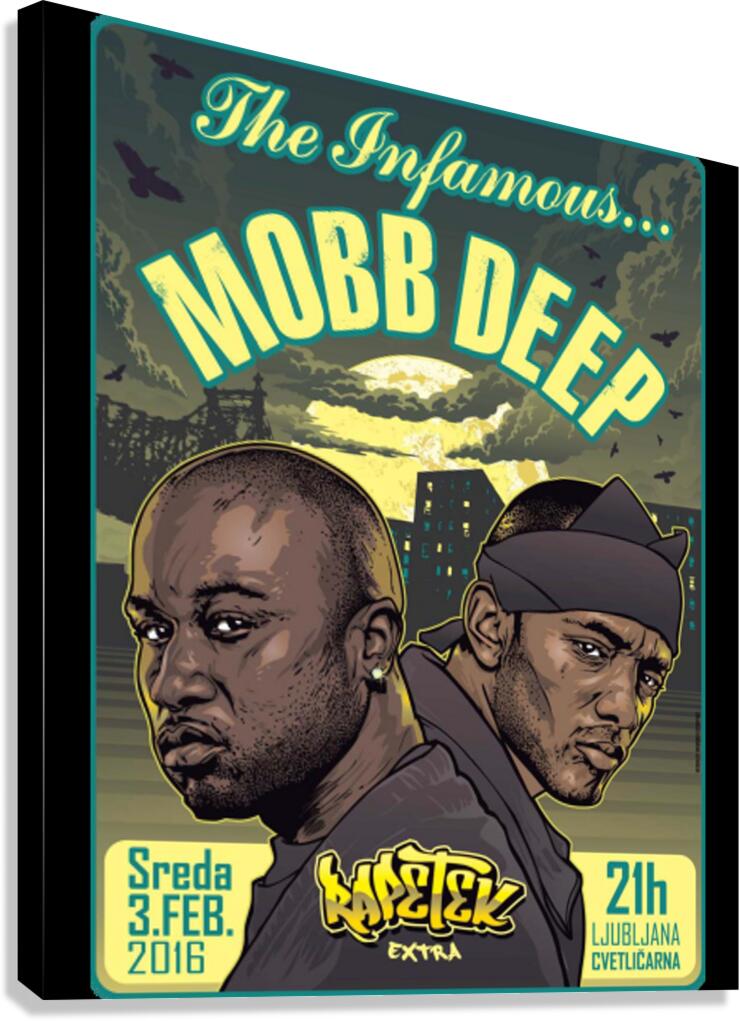 mobb deep 36 Canvas Print