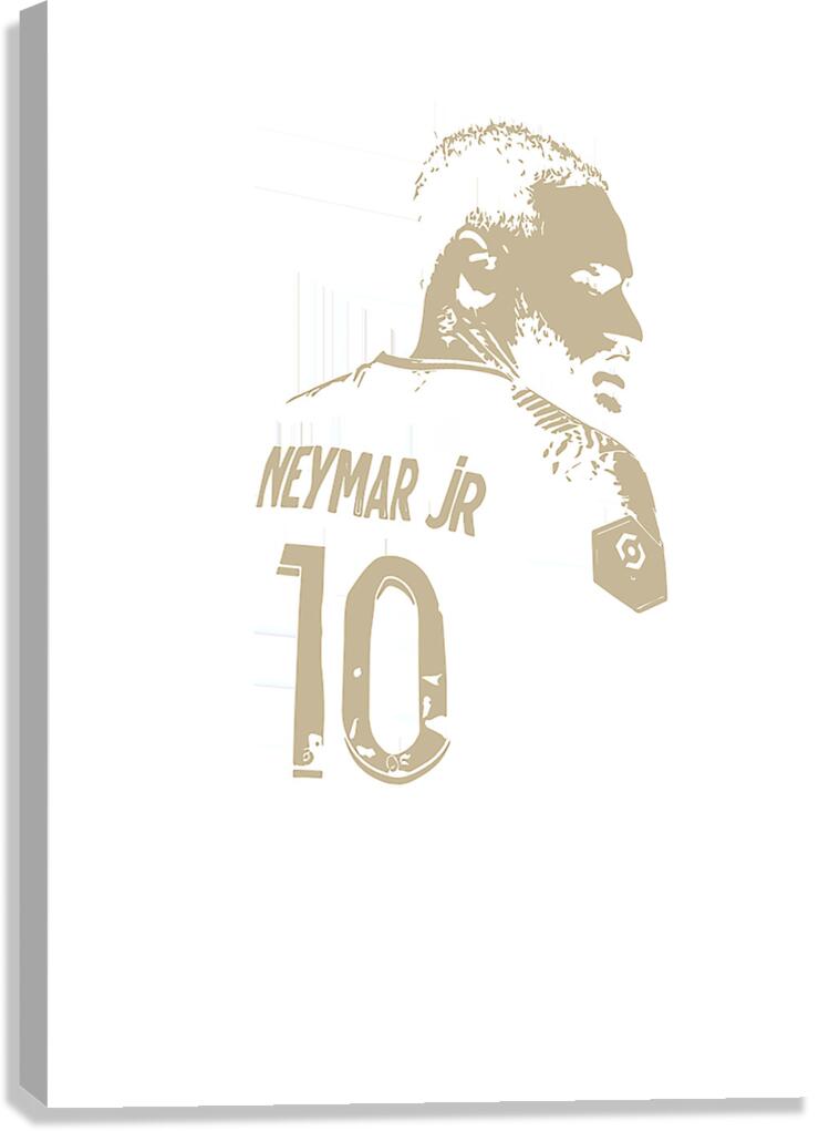 Neymar 1 Canvas Print