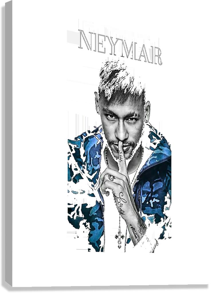 Neymar 2 Canvas Print