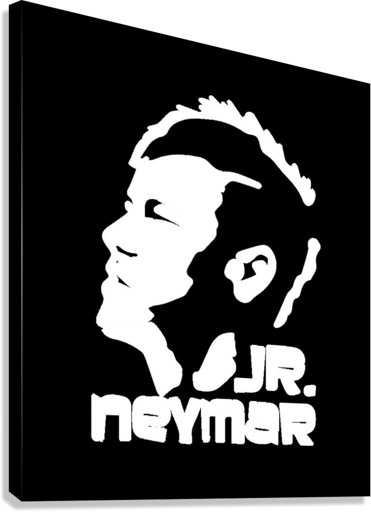 Neymar 4 Canvas Print