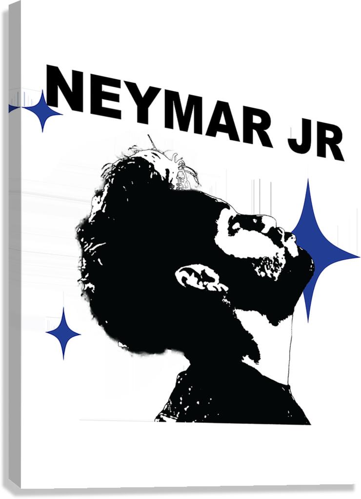 Neymar 7 Canvas Print