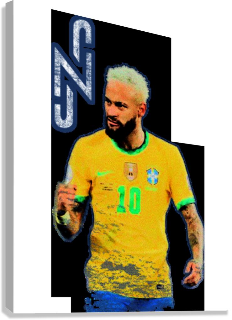 Neymar 11 Canvas Print