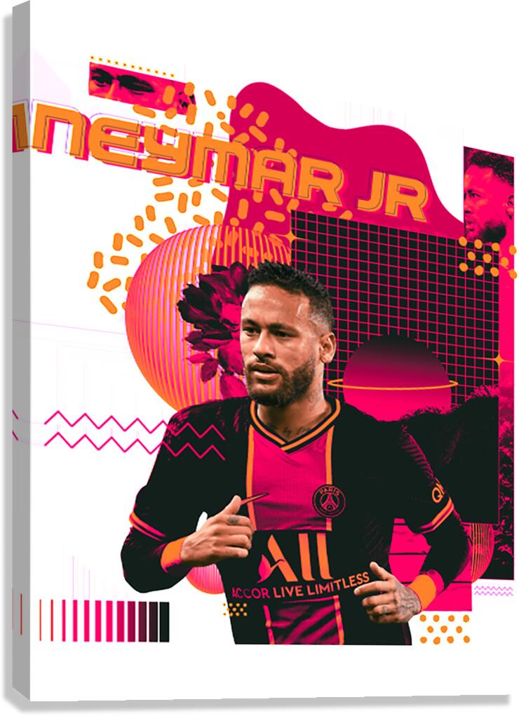 Neymar 12 Canvas Print