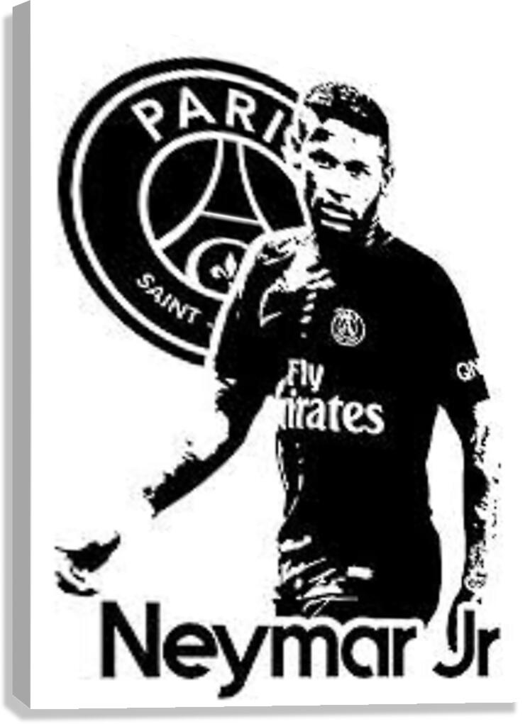 Neymar 13 Canvas Print