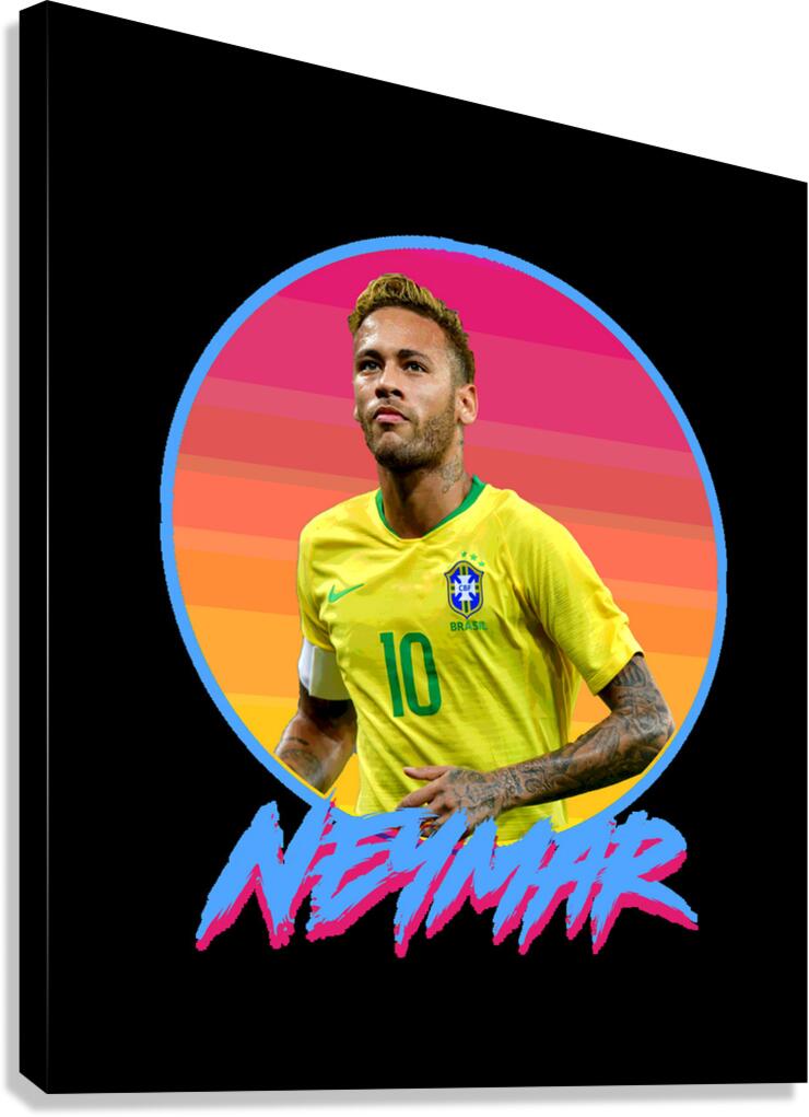 Neymar 17 Canvas Print