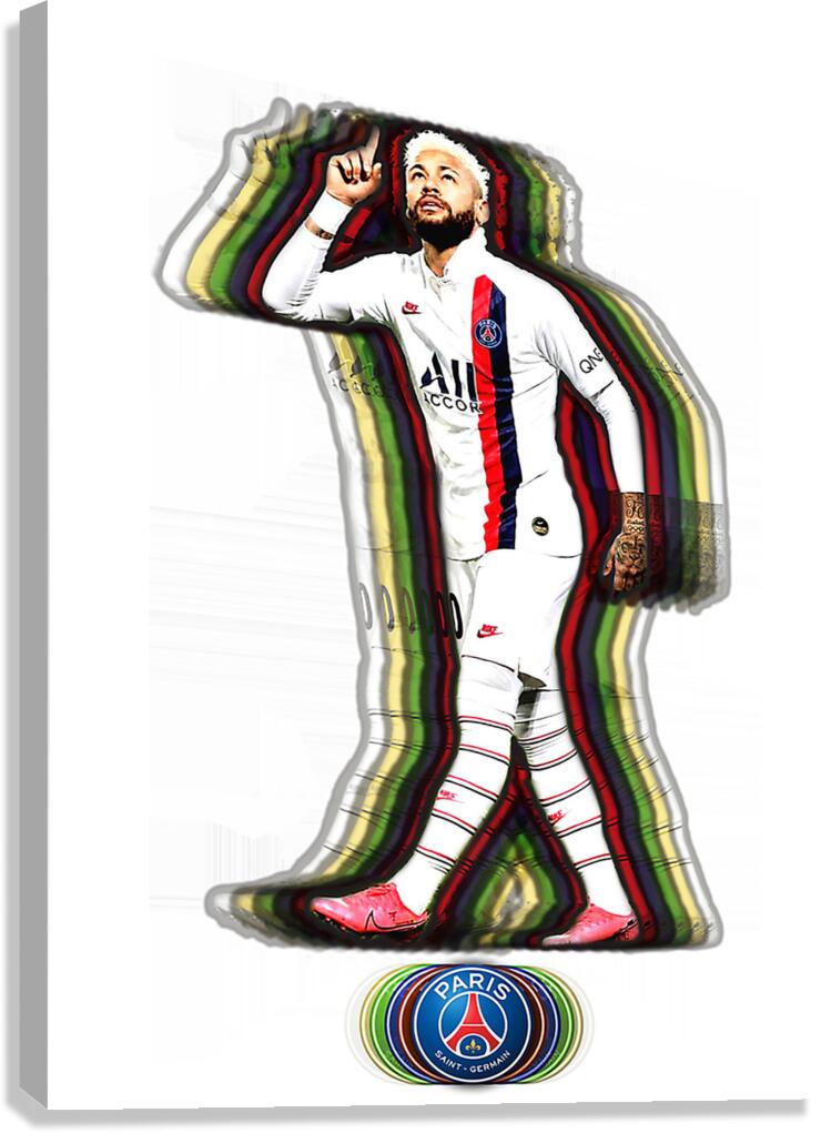 Neymar 19 Canvas Print