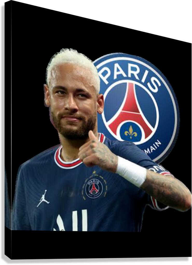 Neymar 20 Canvas Print