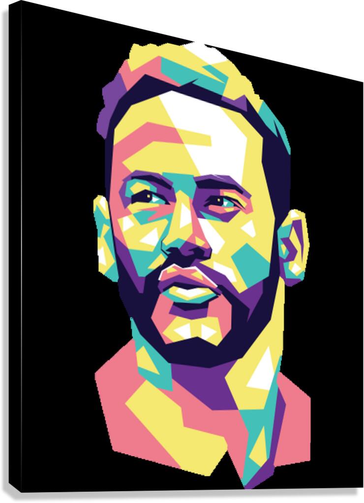 Neymar 22 Canvas Print