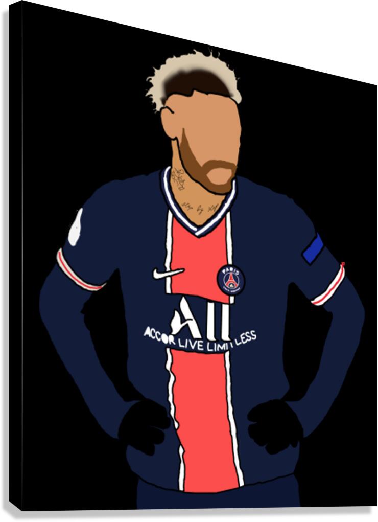 Neymar 26 Canvas Print