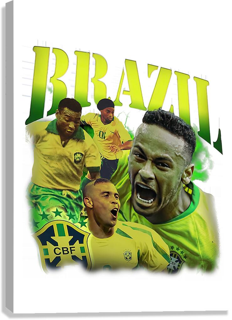 Neymar 29 Canvas Print